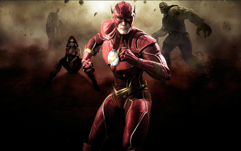 Film super hero The Flash yang ...